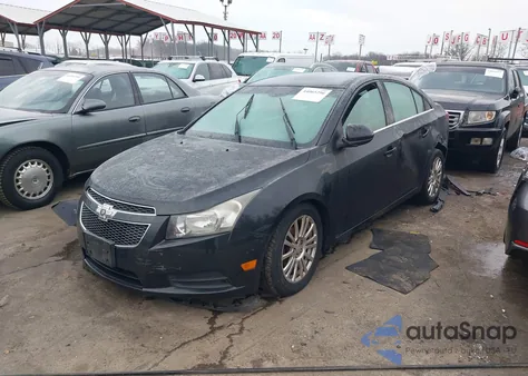 2014 Chevrolet Cruze Eco Auto from USA, damaged, VIN 1G1PH5SB8E7473994